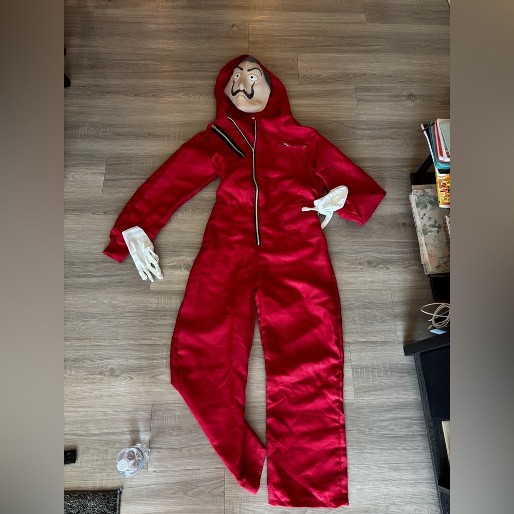 Money Heist / casa de papel Costume for woman/ men